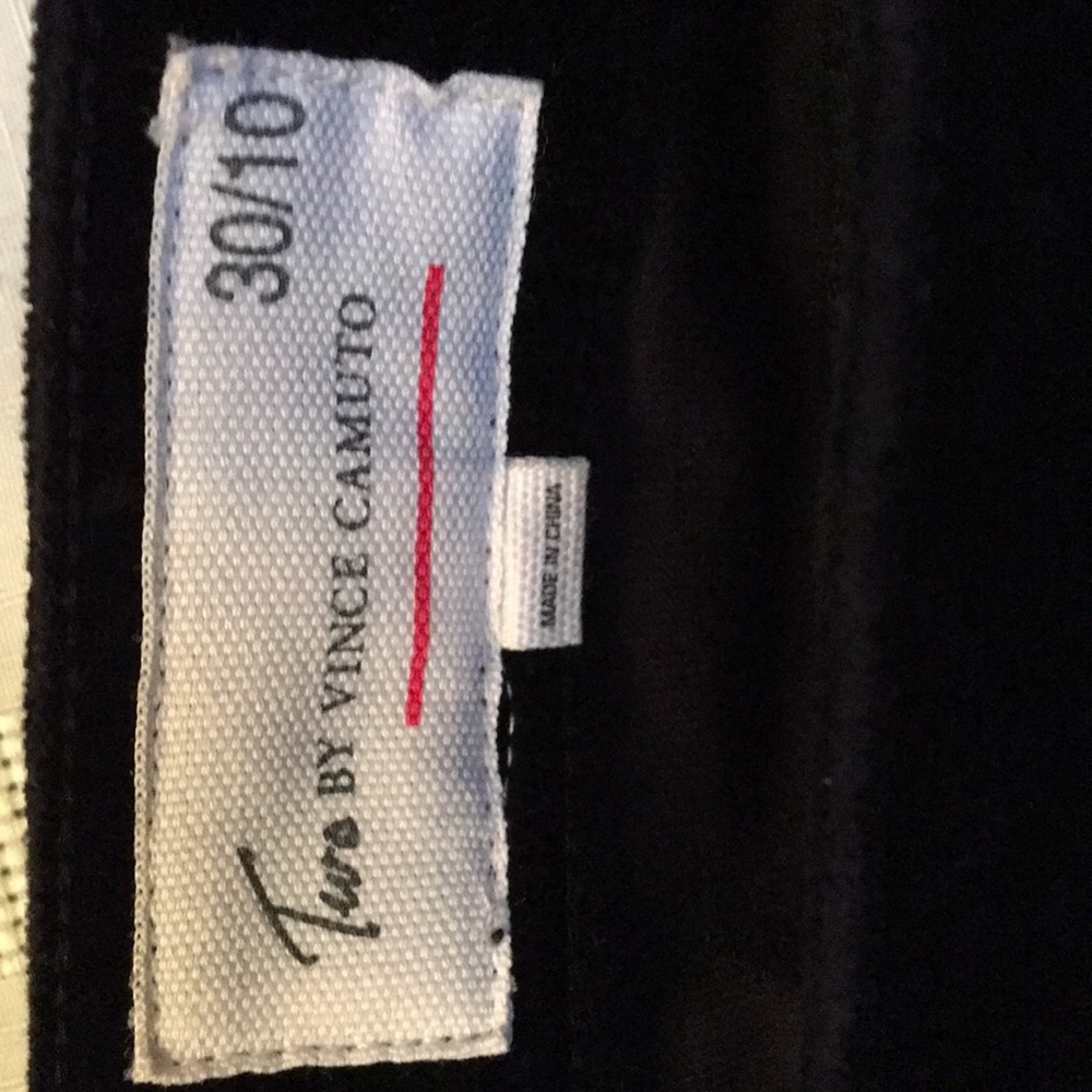 TWO BY VINCE CAMUTO Women’s Velour Pants